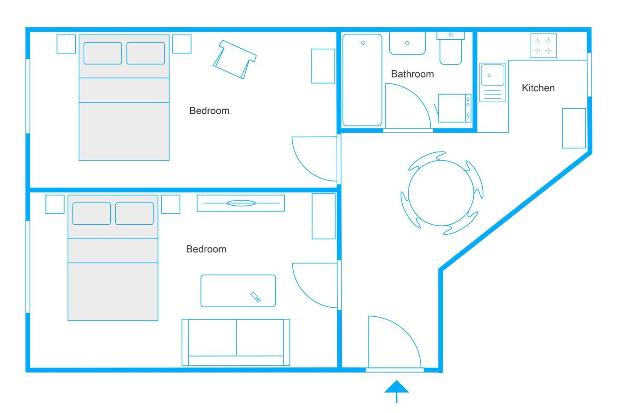 The Uckermuender - 2 Bed Rooms Up To 4 People 베를린 외부 사진